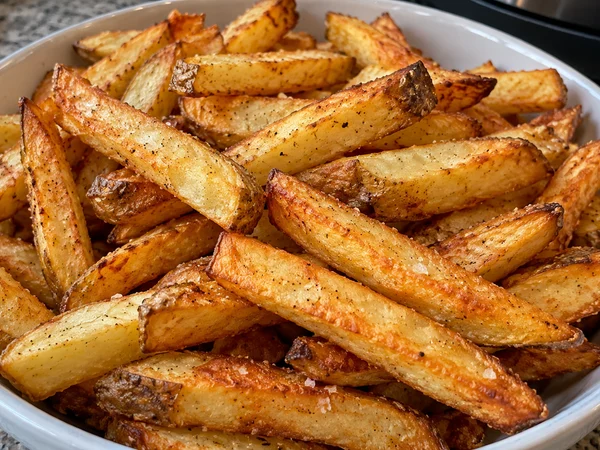 Domácí hranolky z horkovzdušné fritézy